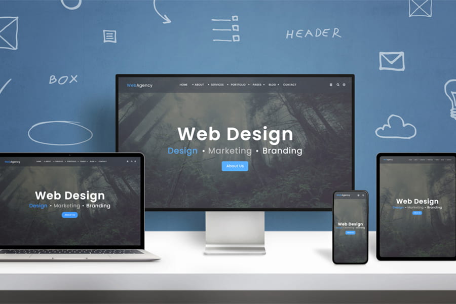Web-дизайн сайту